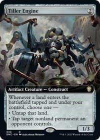 Tiller Engine (Extended Art) from Commander: Dominaria United