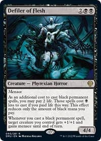 Defiler of Flesh from Dominaria United
