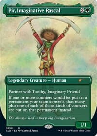 Pir, Imaginative Rascal (Borderless) from Secret Lair Drop Series