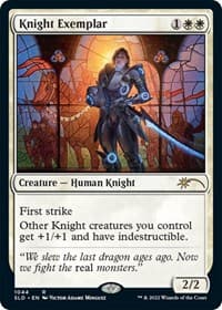Knight Exemplar (1044) from Secret Lair Drop Series