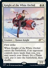 Knight of the White Orchid from Secret Lair Drop Series