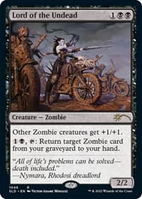 Lord of the Undead from Secret Lair Drop Series