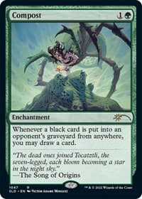 Compost from Secret Lair Drop Series