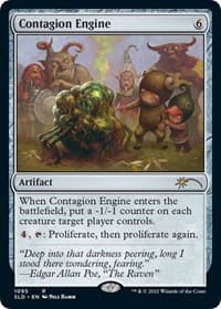 Contagion Engine from Secret Lair Drop Series