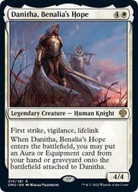 Danitha, Benalia's Hope from Dominaria United