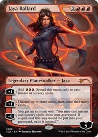 Jaya Ballard from Secret Lair Drop Series