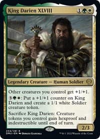 King Darien XLVIII from Dominaria United