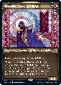 Danitha, Benalia's Hope (Showcase) from Dominaria United