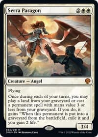 Serra Paragon from Dominaria United