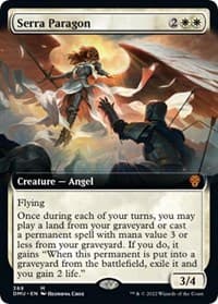 Serra Paragon (Extended Art) from Dominaria United