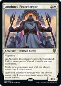 Anointed Peacekeeper from Dominaria United