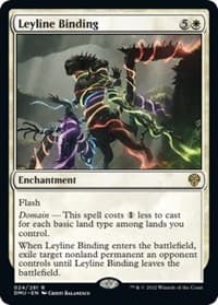 Leyline Binding from Dominaria United