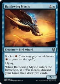 Battlewing Mystic from Dominaria United