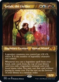 Jodah, the Unifier (Showcase) from Dominaria United