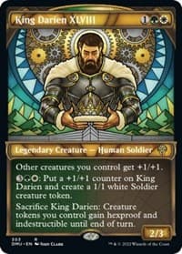 King Darien XLVIII (Showcase) from Dominaria United