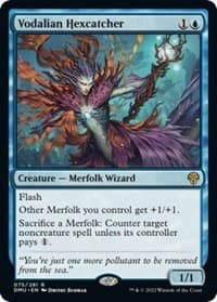 Vodalian Hexcatcher from Dominaria United