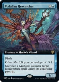 Vodalian Hexcatcher (Extended Art) from Dominaria United