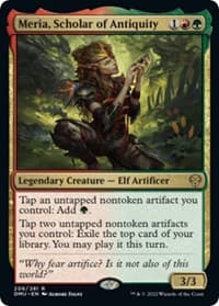 Meria, Scholar of Antiquity from Dominaria United