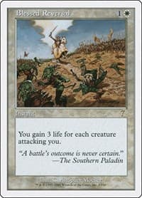 Blessed Reversal from 7th Edition