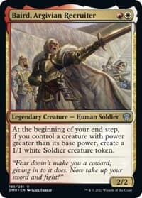 Baird, Argivian Recruiter from Dominaria United