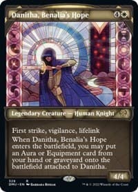 Danitha, Benalia's Hope (Textured Foil) from Dominaria United