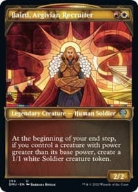 Baird, Argivian Recruiter (Showcase) from Dominaria United