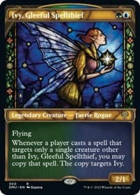 Ivy, Gleeful Spellthief (Showcase) from Dominaria United
