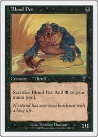 Blood Pet from 7th Edition