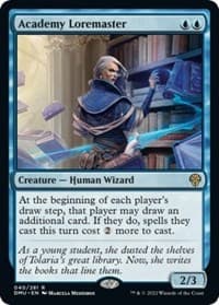 Academy Loremaster from Dominaria United