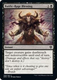 Battle-Rage Blessing from Dominaria United