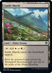Sunlit Marsh from Dominaria United