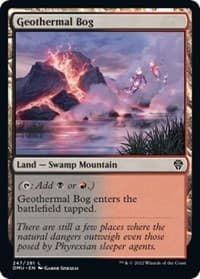 Geothermal Bog from Dominaria United