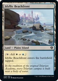 Idyllic Beachfront from Dominaria United