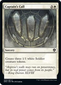 Captain's Call from Dominaria United