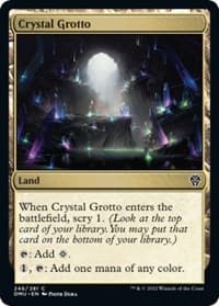 Crystal Grotto from Dominaria United