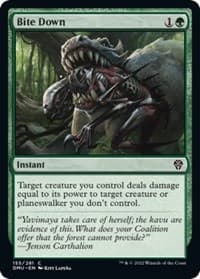 Bite Down from Dominaria United