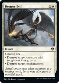 Destroy Evil from Dominaria United