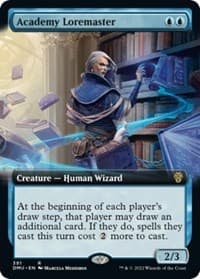 Academy Loremaster (Extended Art) from Dominaria United