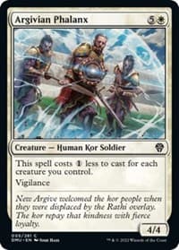 Argivian Phalanx from Dominaria United