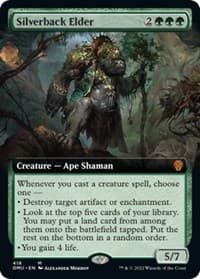Silverback Elder (Extended Art) from Dominaria United