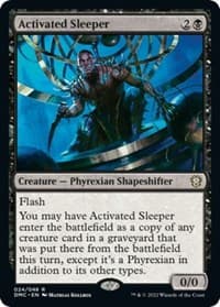 Activated Sleeper from Commander: Dominaria United