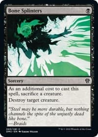 Bone Splinters from Dominaria United