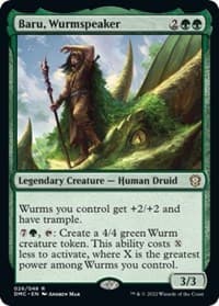Baru, Wurmspeaker from Commander: Dominaria United