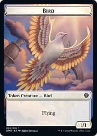 Bird Token (002) from Dominaria United
