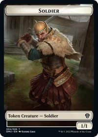 Soldier Token from Dominaria United