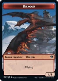 Dragon Token from Dominaria United