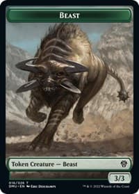 Beast Token from Dominaria United