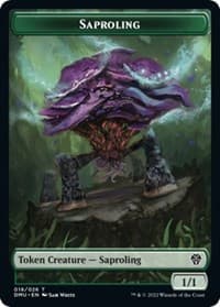 Saproling Token from Dominaria United
