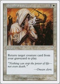 Breath of Life from 7th Edition