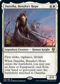 Danitha, Benalia's Hope from Prerelease Cards